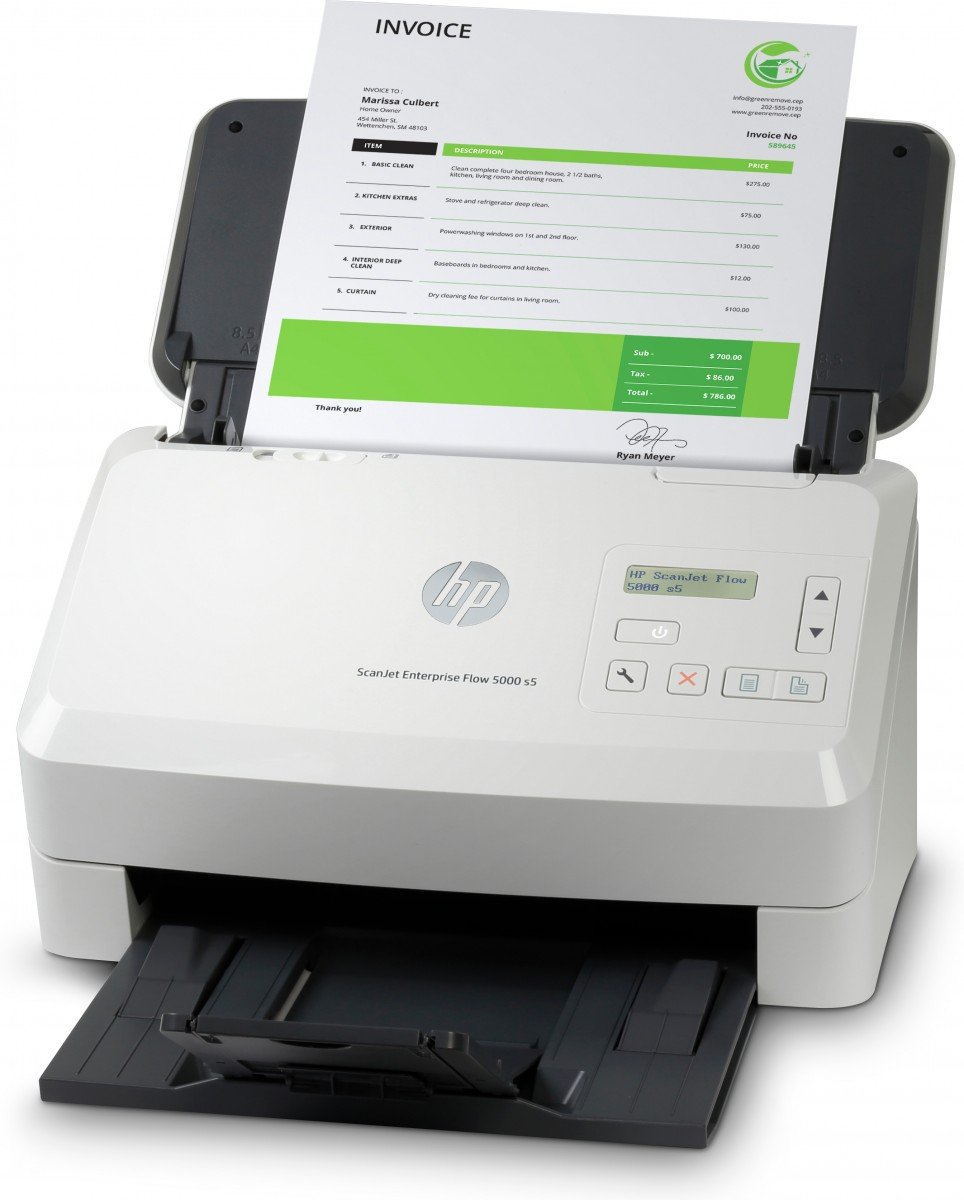 SCANNER HP Scanjet Pro Enterprise Flow 5000 s5 thumbnail 2