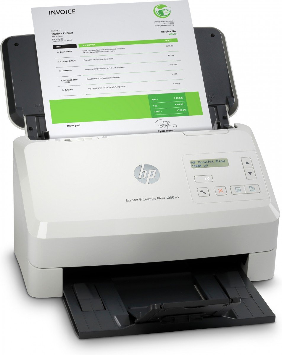 SCANNER HP Scanjet Pro Enterprise Flow 5000 s5 thumbnail 3