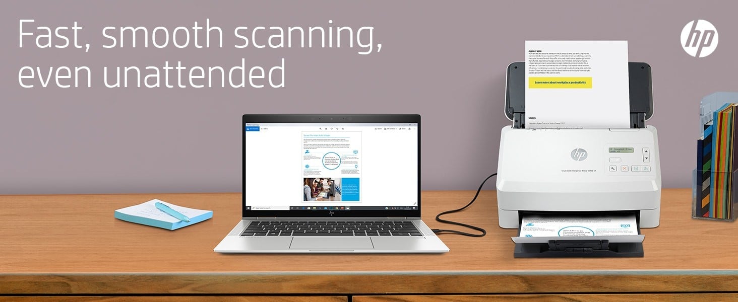 SCANNER HP Scanjet Pro Enterprise Flow 5000 s5 thumbnail 5