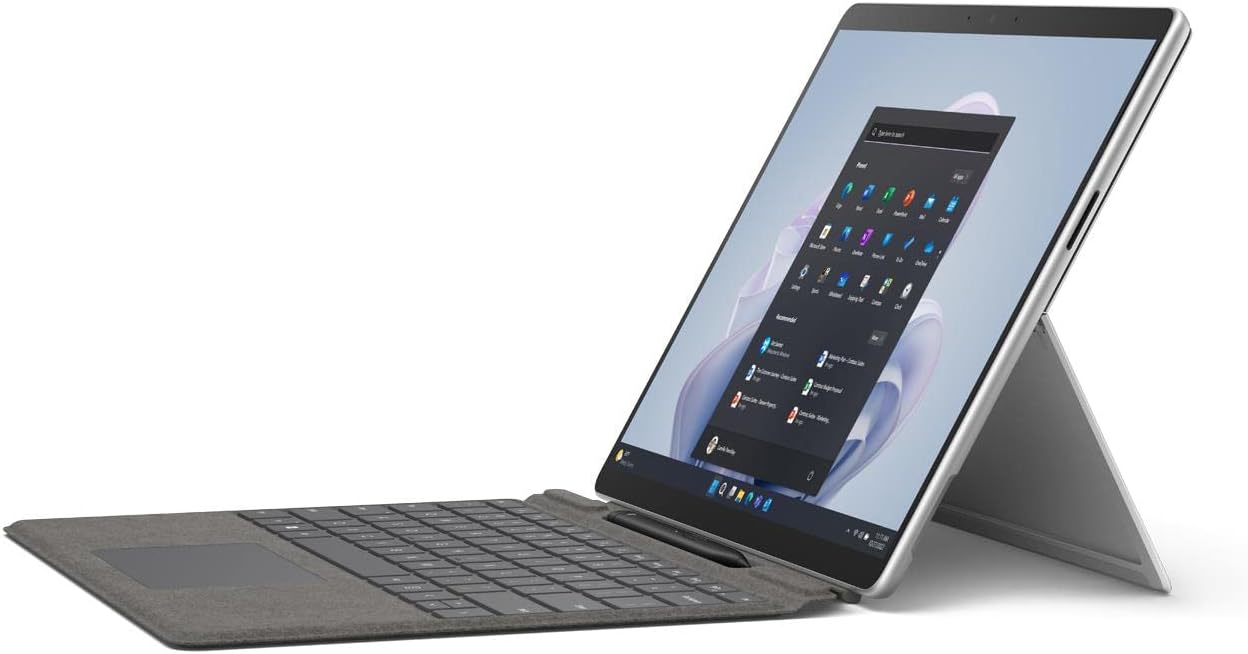 MICROSOFT SURFACE PRO 9 Intel Core i7-12ème Gen-16 Go DDR4 RAM-512 Go SSD-ECRAN 13,5 pouces (sans clavier et sans stylet)PLATINIUM (QIY-00007) IRIX XE thumbnail 3