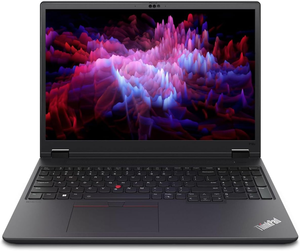 Portable LENOVO THINKPAD P16 v G2 Intel Core ULTRA 7-165U-32 Go DDR5 RAM512 Go SSD-6 Go graphics-ECRAN 16 Pouces-Clavier Français D'origine-Licence Windows 11 Pro