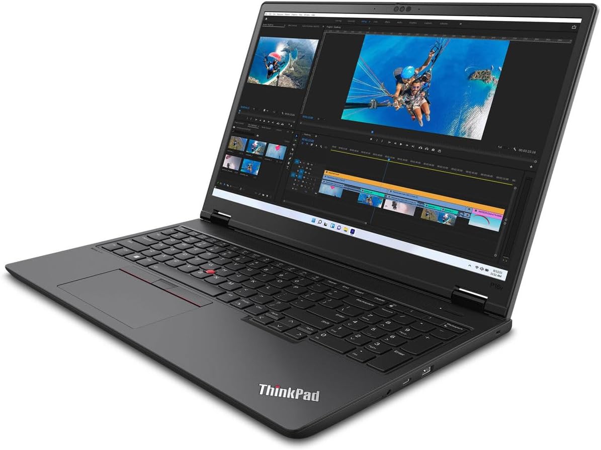 Portable LENOVO THINKPAD P16 v G2 Intel Core ULTRA 7-165U-32 Go DDR5 RAM512 Go SSD-6 Go graphics-ECRAN 16 Pouces-Clavier Français D'origine-Licence Windows 11 Pro thumbnail 4