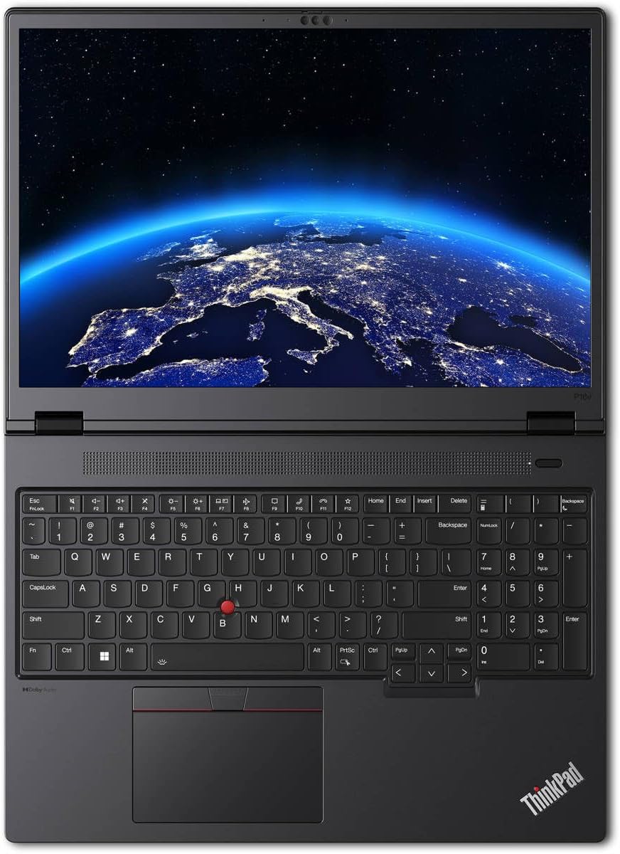 Portable LENOVO THINKPAD P16 v G2 Intel Core ULTRA 7-165U-32 Go DDR5 RAM512 Go SSD-6 Go graphics-ECRAN 16 Pouces-Clavier Français D'origine-Licence Windows 11 Pro thumbnail 5