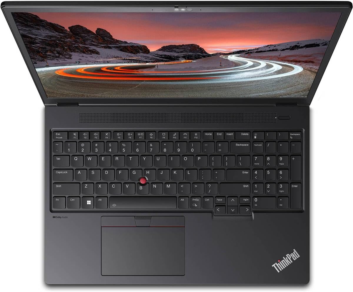 Portable LENOVO THINKPAD P16 v G2 Intel Core ULTRA 7-165U-32 Go DDR5 RAM512 Go SSD-6 Go graphics-ECRAN 16 Pouces-Clavier Français D'origine-Licence Windows 11 Pro thumbnail 6