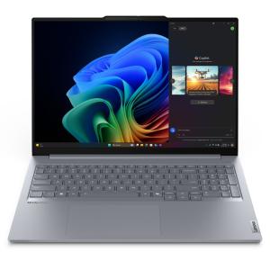 Portable LENOVO THINKBOOK 16 g7 Intel Core Ultra 7-125U- 16 Go DDR5 RAM-512 Go SSD-ECRAN 16 Pouces-Freedos + Licence Windows 11 Pro