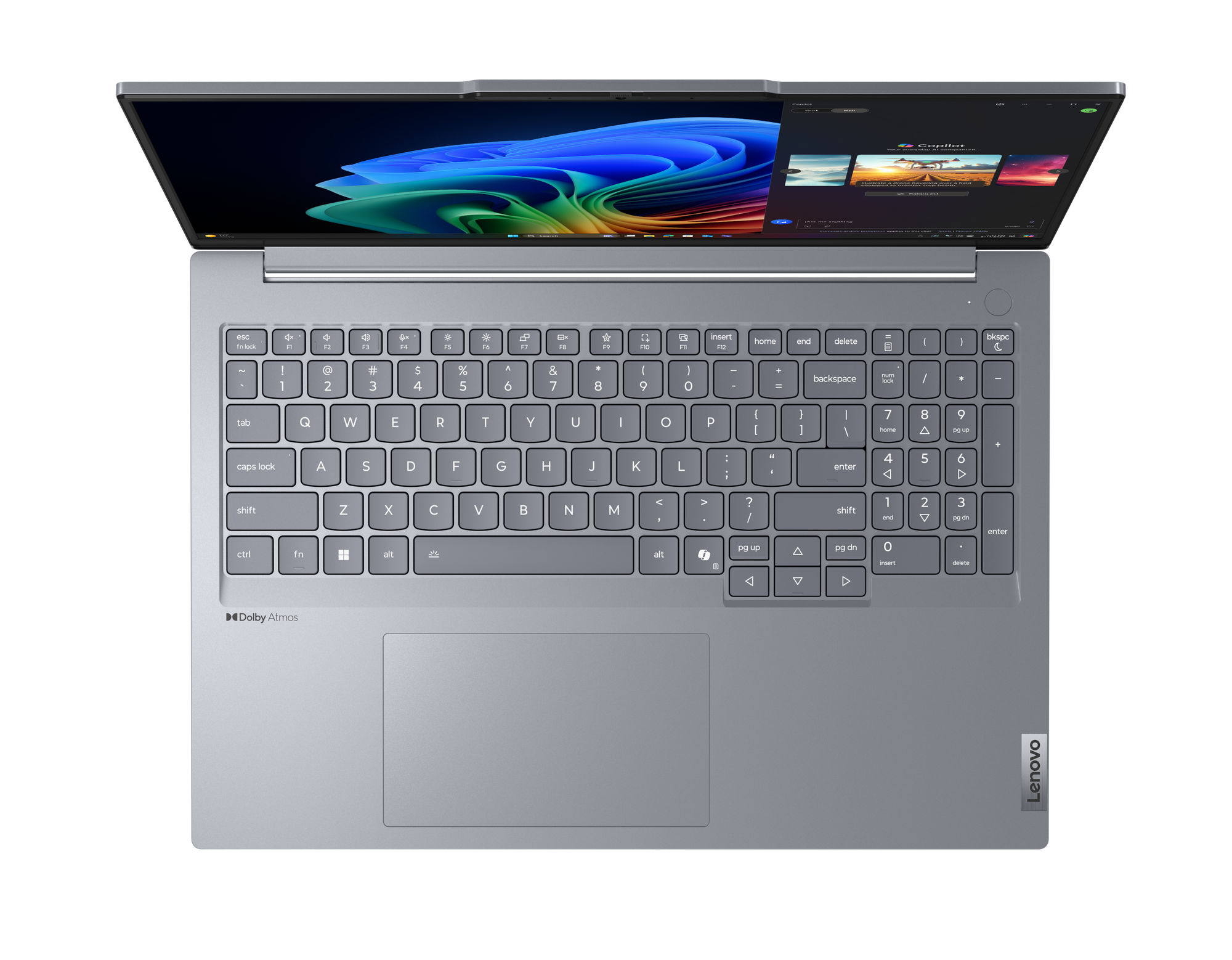 Portable LENOVO THINKBOOK 16 g7 Intel Core Ultra 7-125U- 16 Go DDR5 RAM-512 Go SSD-ECRAN 16 Pouces-Freedos + Licence Windows 11 Pro thumbnail 2