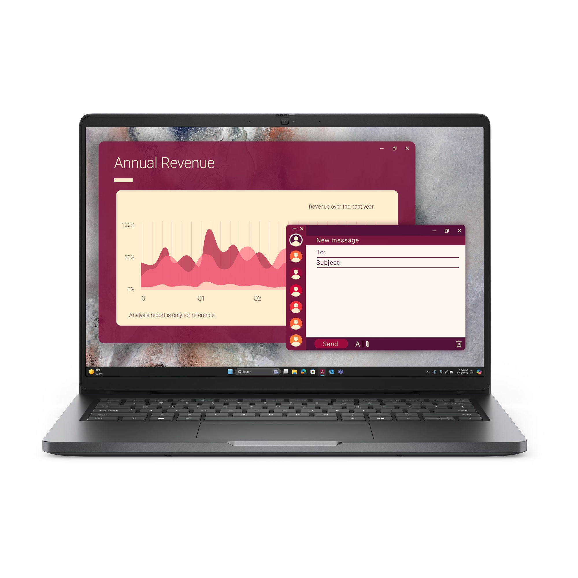 Portable DELL VPro 14 PC14250 - Intel Core i5(12 ème Gen)-8 Go DDR5 RAM-512 Go SSD-ECRAN 14 Pouces-CLAVIER D'Origine France-FreeDos + Licence Windows 11 Pro