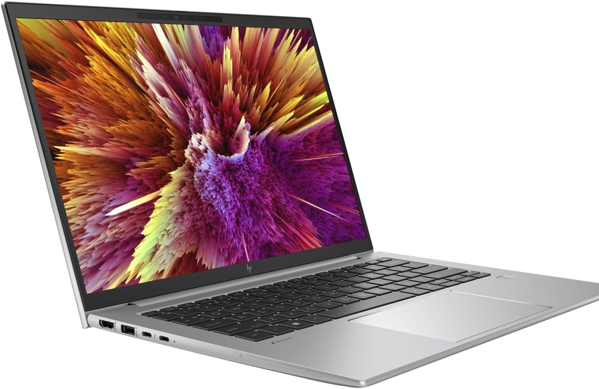 Portable HP zbook firefly14 g10 Intel Core i7(13th Gen)-16 Go RAM-512 Go SSD-ECRAN 14 Pouces Tactile-Freedos + Licence Windows 11 Pro thumbnail 2