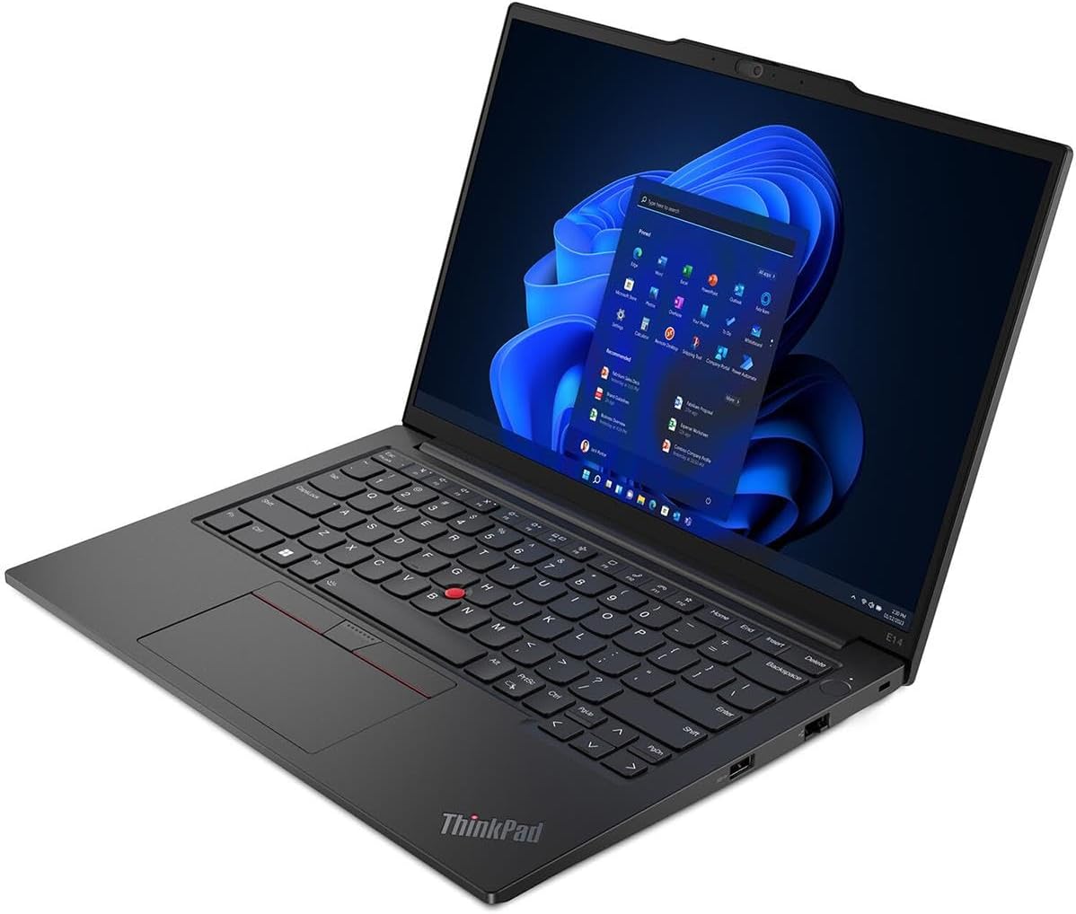 Portable LENOVO THINKPAD E16 Intel Core i7-13 ème Gen-16 Go DDR4 RAM-512 Go SSD-2 Go graphics-ECRAN 16 pouces-Windows 11 Pro thumbnail 3
