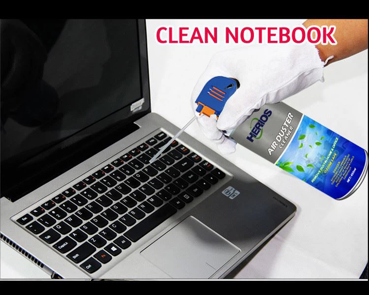 PRODUIT MOUSSE NETTOYANT AIR DUSTER thumbnail 2