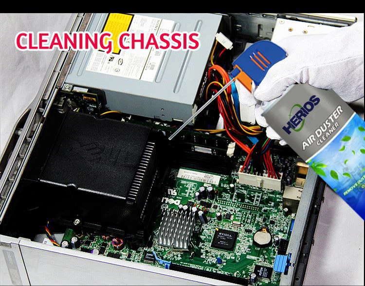 PRODUIT MOUSSE NETTOYANT AIR DUSTER thumbnail 3