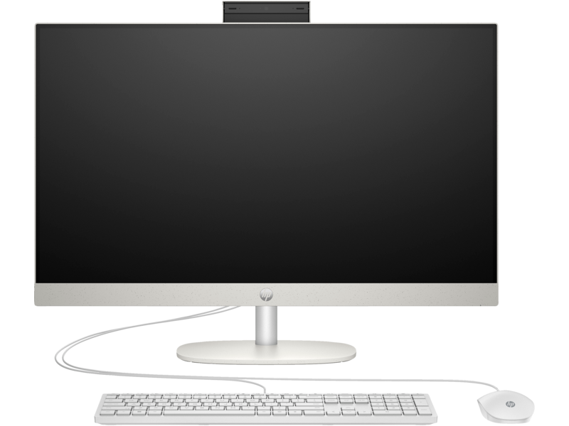ALL IN ONE HP 27 CR0056 Intel Core i7-13ème Gen-8 Go DDR4 RAM-512 Go SSD-FreeDOS+Licence Windows 11 Pro-Ecran 27 Pouces non Tactile