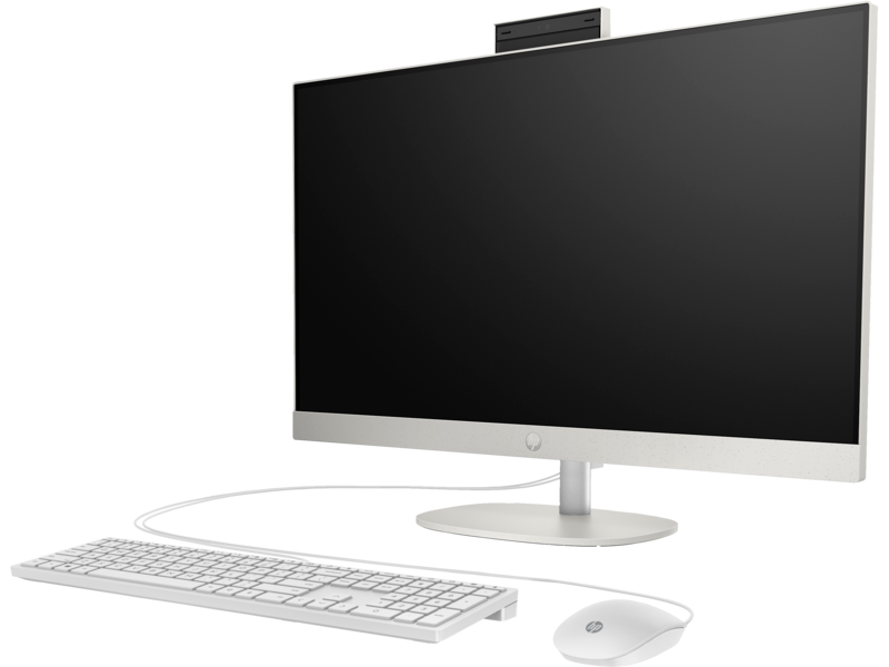 ALL IN ONE HP 27 CR0056 Intel Core i7-13ème Gen-8 Go DDR4 RAM-512 Go SSD-FreeDOS+Licence Windows 11 Pro-Ecran 27 Pouces non Tactile thumbnail 2