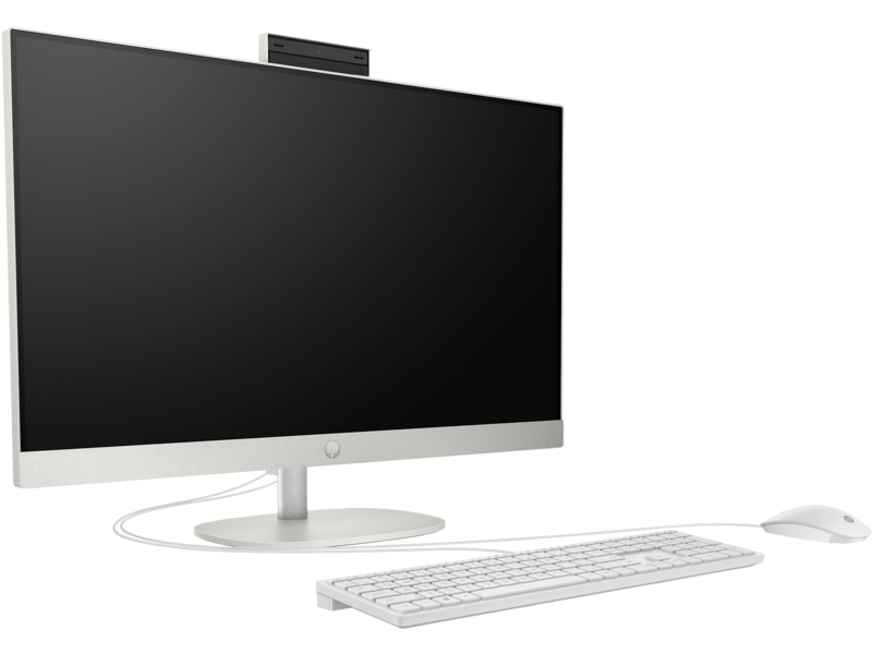 ALL IN ONE HP 27 CR0056 Intel Core i7-13ème Gen-8 Go DDR4 RAM-512 Go SSD-FreeDOS+Licence Windows 11 Pro-Ecran 27 Pouces non Tactile thumbnail 3