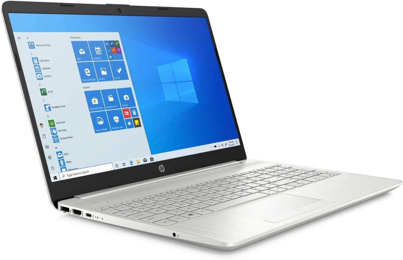 Portable HP 15 DW 1495 NIA intel celeron-4 Go Ram-1 To HDD-Windows 10 Pro-Ecran 15,6" thumbnail 2