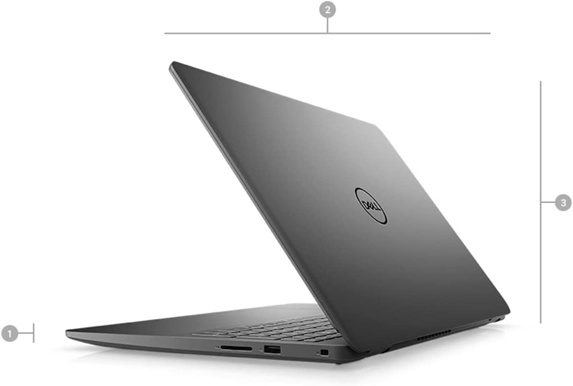 Portable DELL VOSTRO 3500 Intel Core i7-11 è Gen-8 Go Ram-512 Go SSD-2 Go graphique -Ecran 15,6"-Windows 10 Pro thumbnail 2