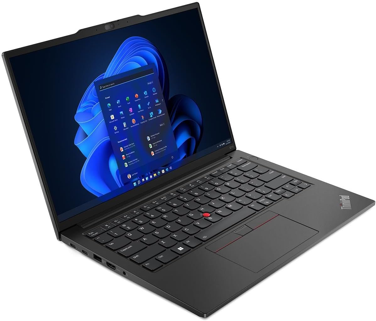 Portable LENOVO THINKPAD E16 Intel Core i7-13 ème Gen-16 Go DDR4 RAM-512 Go SSD-2 Go graphics-ECRAN 16 pouces-Windows 11 Pro thumbnail 2