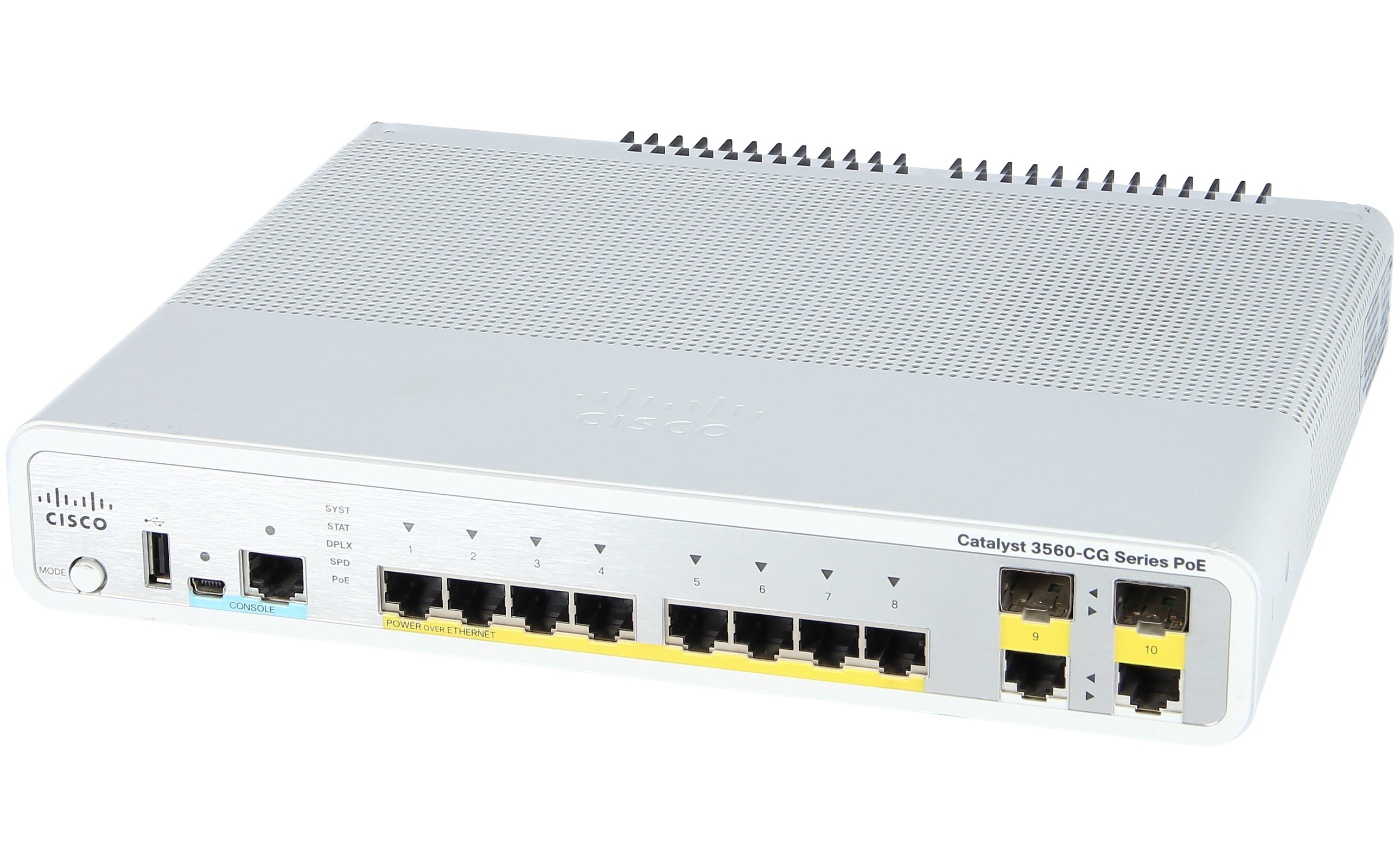 SWITCH SISCO CATALYST C3560 8 Ports 10/100 poe +1