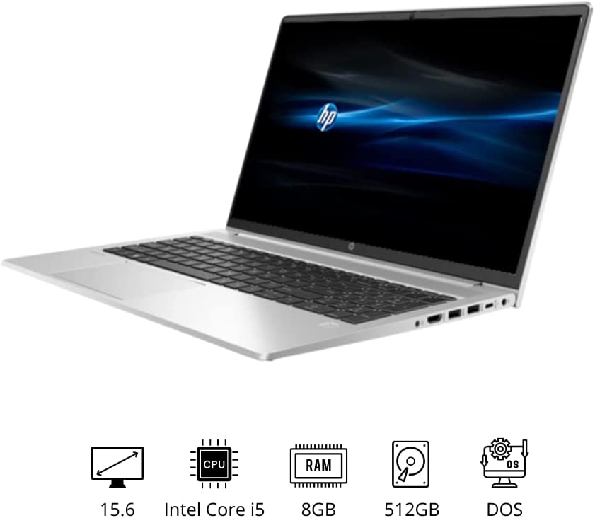 Portable HP PROBOOK 450-G10 Intel Core i5-13 ème Gen-8 Go DDR4 RAM-512 Go SSD-Ecran 15,6 Pouces-Freedos + Licence Windows 11 Pro thumbnail 3