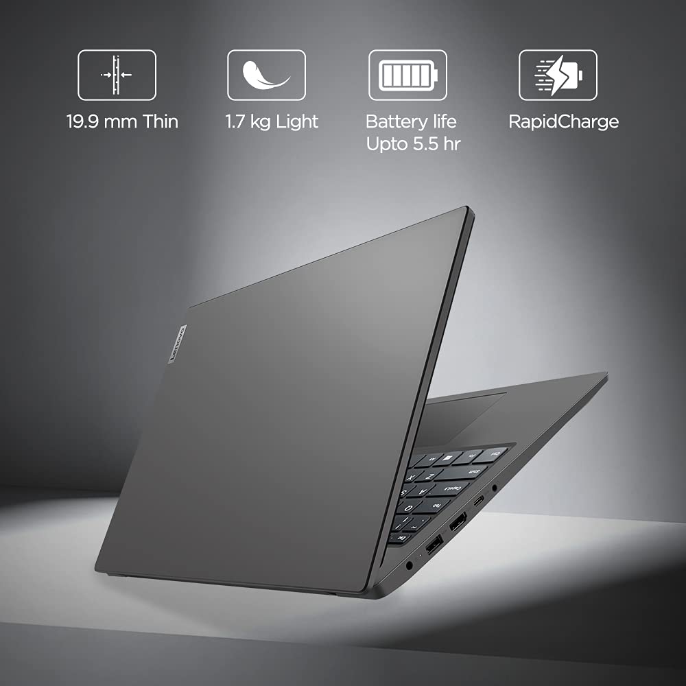 Portable LENOVO V15 lml Intel Core i3-10 èm Gen-4 Go Ram-1 To SSD-Windows 10 Pro-Ecran 15.6" thumbnail 3