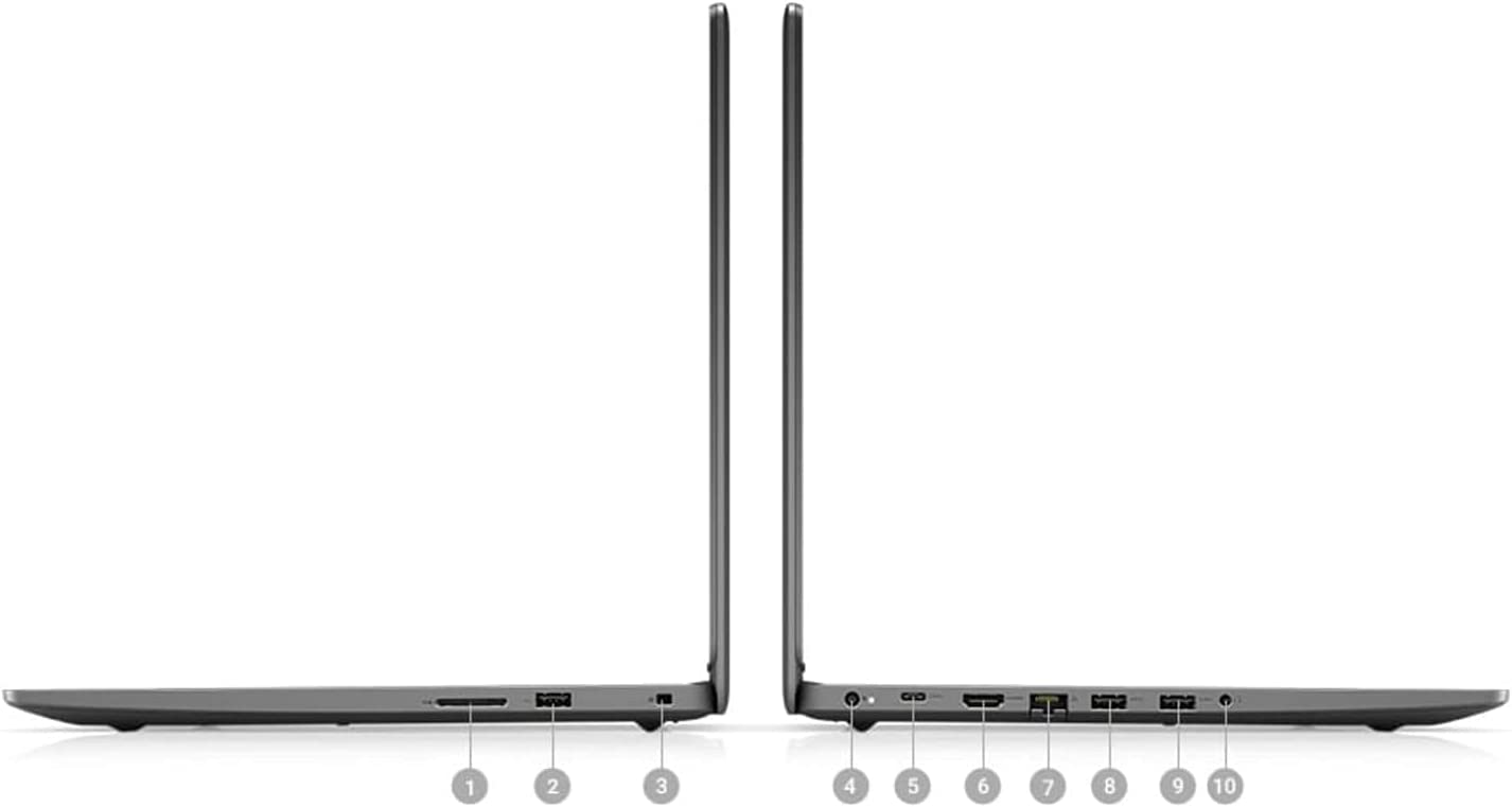 Portable DELL VOSTRO 3500 Intel Core i7-11 è Gen-8 Go Ram-512 Go SSD-2 Go graphique -Ecran 15,6"-Windows 10 Pro thumbnail 3