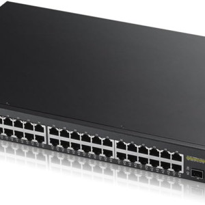 SWITCH COMMANDO MANAGEABLE C3000 48ports Gigabyte + POE 800 w