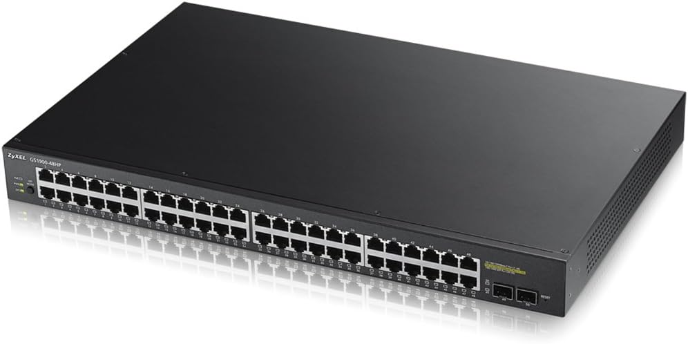 SWITCH COMMANDO MANAGEABLE C3000 48ports Gigabyte + POE 800 w