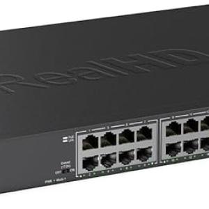 SWITCH GOLDEN GIGABIT POE 24 PORTS POE