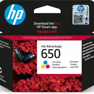 ENCRE Hp 650 Couleur
