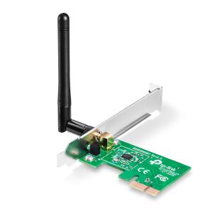 CARTE RESEAU WIFI PCI EXPRESS TP LINK TL WM781ND 150 MBS INTERNE