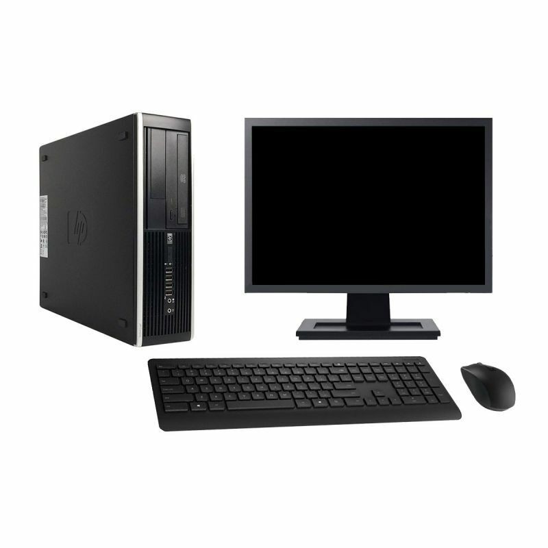 BUREAU HP 6300 Intel Core i7-4èm Gen-4 Go Ram-1 To HDD-Windows 10 Pro-ECRAN 22" HDMI VGA FULL HD