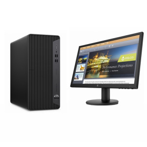 BUREAU HP PRODESK 400 G7 Intel Core i5-9èm Gen-8 Go Ram-512 Go SSD-Ecran 22 Pouces-Freedos+ Licence Windows 10 Pro