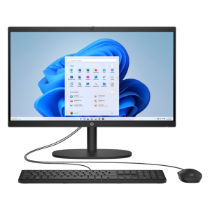All in One 22 dg0013Intel Core I3 13ém Gen-8Go DDR4 RAM-512Go SSD-LECTEUR DVD-ECRAN 22Pouces Noir Non Tactile-Freedos + Licence Windows 11 Pro