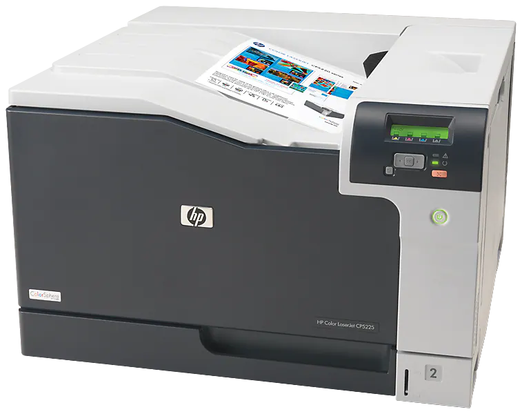 IMPRIMANTE HP CP5225DN Laser Jet A3 Couleur-MPRESSION Recto Verso thumbnail 5