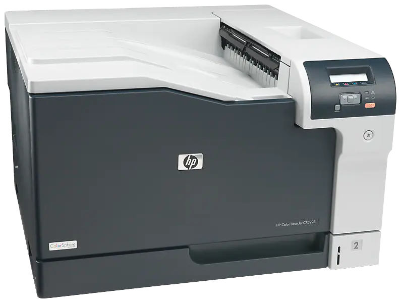 IMPRIMANTE HP CP5225DN Laser Jet A3 Couleur-MPRESSION Recto Verso