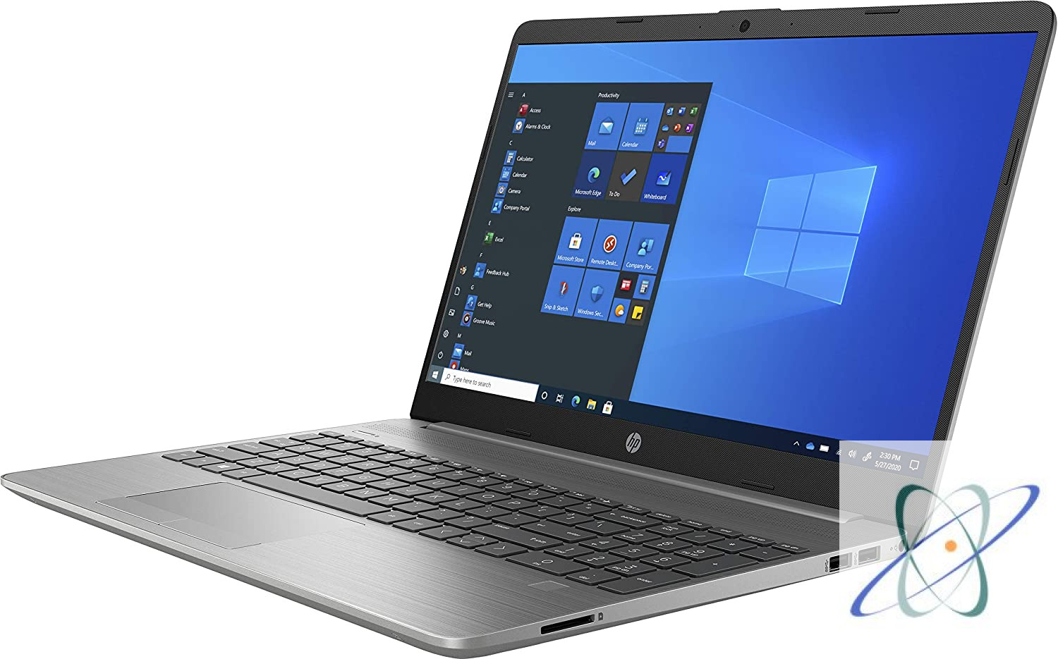 Portable HP 250 G8 Intel Core i3 10èm Gen-4 Go Ram DDR4-1 To HDD-Ecran 15.6"-Lecteur Dvd-Windows 10