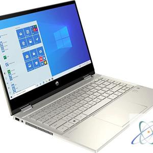 Portable HP Pavillon 14 X360 DW1010 Intel Core i5-11 è Gen-8 Go Ram-512 GO SSD-Windows Pro 10-Ecran 14"