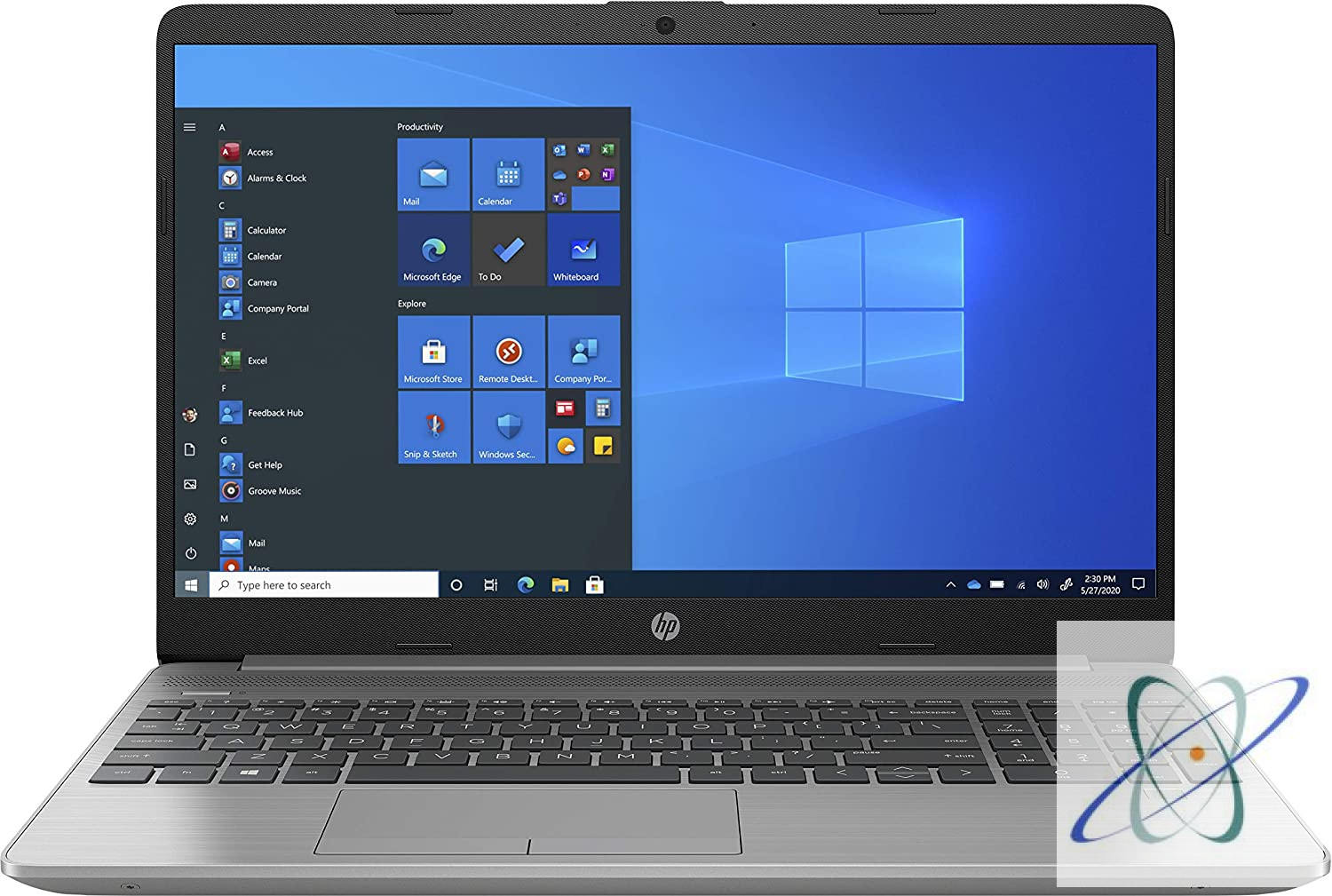Portable HP 250 G8 Intel Core i3 10èm Gen-4 Go Ram DDR4-1 To HDD-Ecran 15.6"-Lecteur Dvd-Windows 10 thumbnail 4