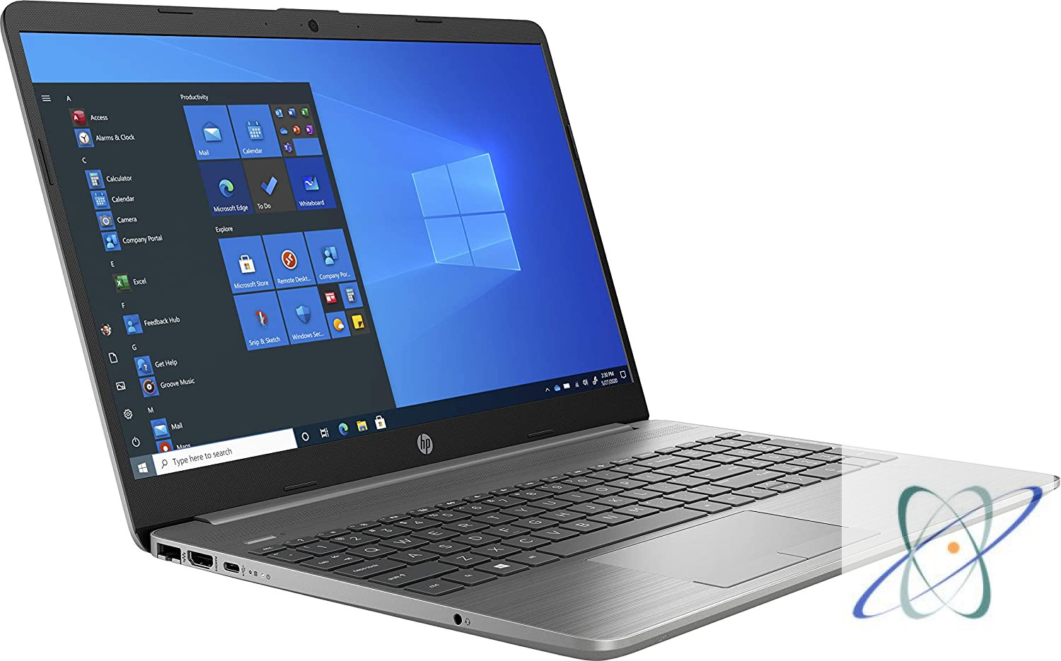Portable HP 250 G8 Intel Core i3 10èm Gen-4 Go Ram DDR4-1 To HDD-Ecran 15.6"-Lecteur Dvd-Windows 10 thumbnail 3