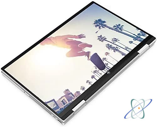 Portable HP Pavillon 14 X360 ER0225 Intel Core i5-11 èm Gen-8 Go Ram- 512 Go SSD-Windows Pro 10-Ecran tactile 14" thumbnail 2