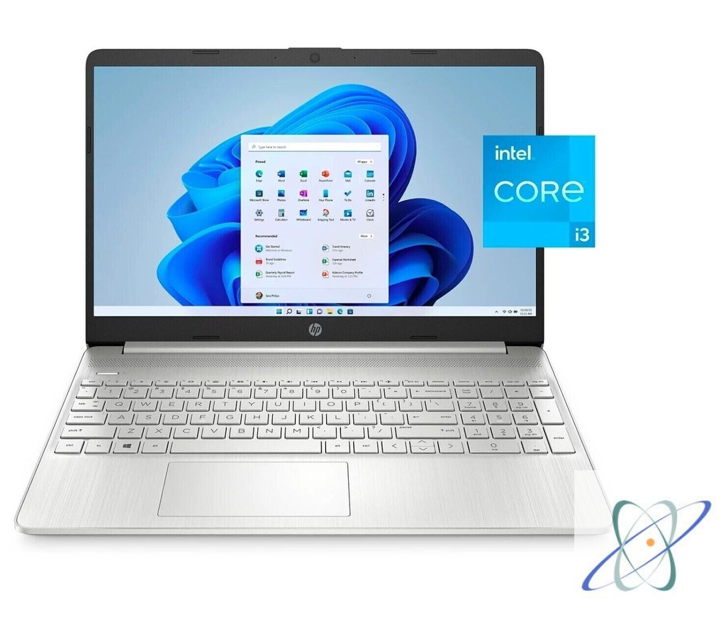 Portable Hp 15-Dy2791 Intel Core i3-8 Go Ram-512 Go SSD-Windows Pro 10-Ecran 15.6"