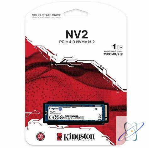 HARD DISK KINGSTON NV2 1 TB SSD thumbnail 3