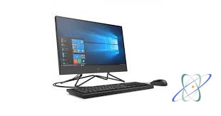 All In One 200 G4 Intel Core i5-12 èm Gen-8 Go Ram DDR4-1 To SSD-Ecran 22 Pouces-Lecteur DVD-Windows 10 Pro