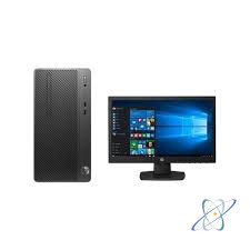 BUREAU Hp 290-G4 Intel i7-10 èm Gen-4 Go Ram DDR4-1To SSD-ECRAN 22 "-Windows 10-HDMI VGA FULL HD thumbnail 6