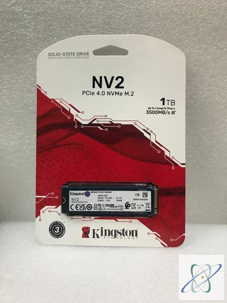 HARD DISK KINGSTON NV2 1 TB SSD thumbnail 2