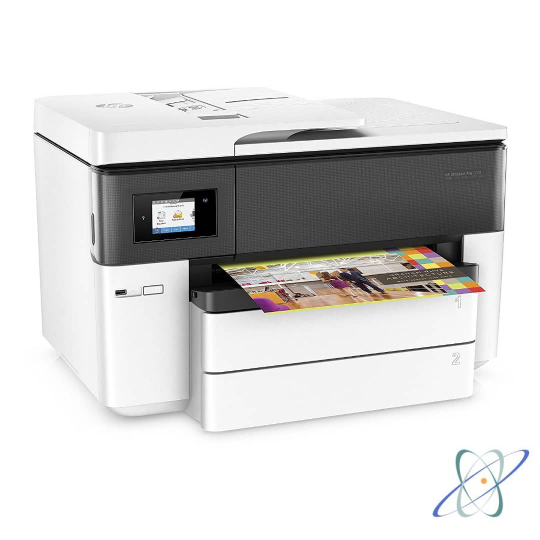 Imprimante Multifonction HP OfficeJet Pro 7740 format A3 ET A4