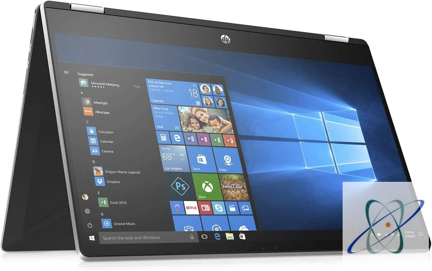 Portable HP Pavillon 14 EDV0065 Intel Core i5-11 èm Gen-8 Go Ram-512 Go SSD-Windows 11 Pro-Ecran 14" Tactile