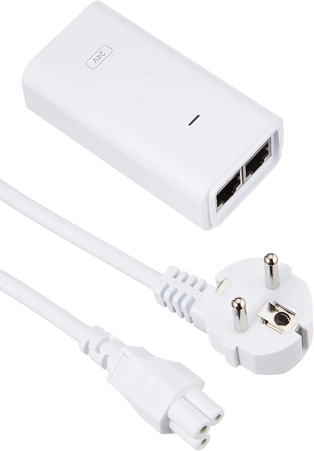 ADAPTATEUR (injecteur )POE-RJ45 UBIQUITI 24V 0,5 A