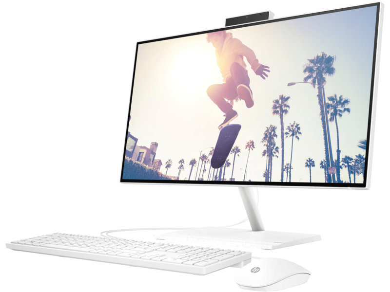 All in One HP 24 CB1026 NH Intel Core i5-12 èmè Gen-8 Go DDR4 RAM-512 Go SSD-FreeDOS-ECRAN 24 NON TACTILLE thumbnail 2