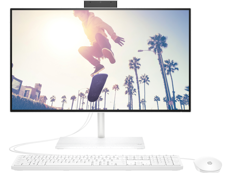 All in One HP 24 CB1026 NH Intel Core i5-12 èmè Gen-8 Go DDR4 RAM-512 Go SSD-FreeDOS-ECRAN 24 NON TACTILLE